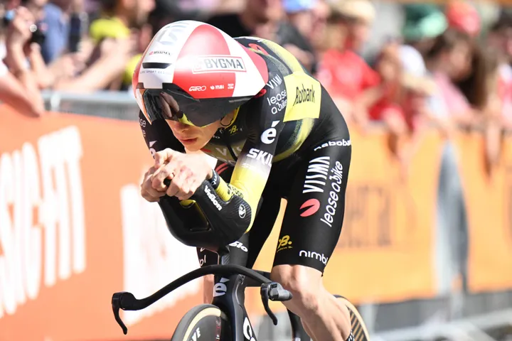 Todas las miradas estarán puestas en el Visma de Vingegaard en la crono por equipos