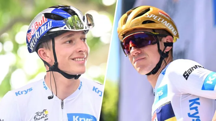 Florian Lipowitz y Remco Evenepoel serán compañeros de equipo en el Red Bull - BORA - hansgrohe