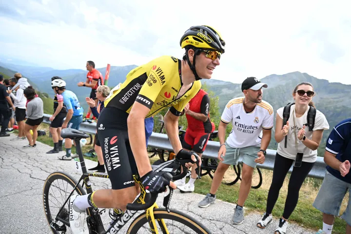 Cian Uijtdebroeks, estrella apagada de Visma