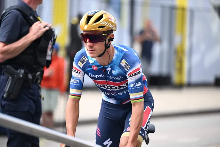 Remco Evenepoel dejará el Soudal - Quick-Step al final de la temporada 2025