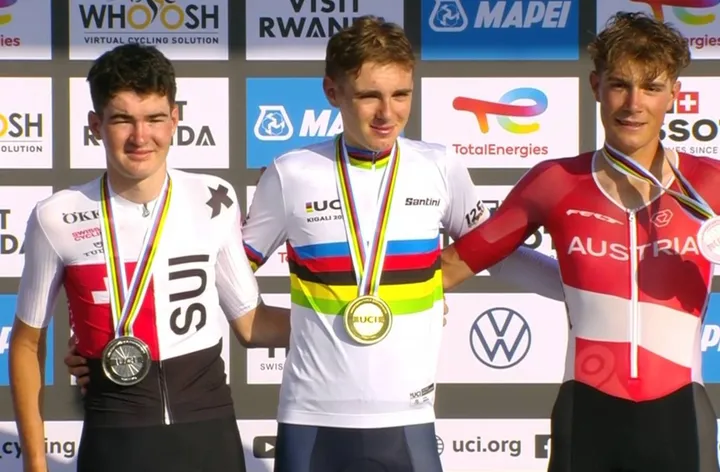 Lorenzo Finn, campeón del mundo sub 23 en Kigali 2025