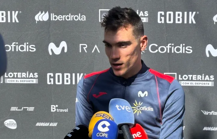 juan ayuso, en el mundial kigali