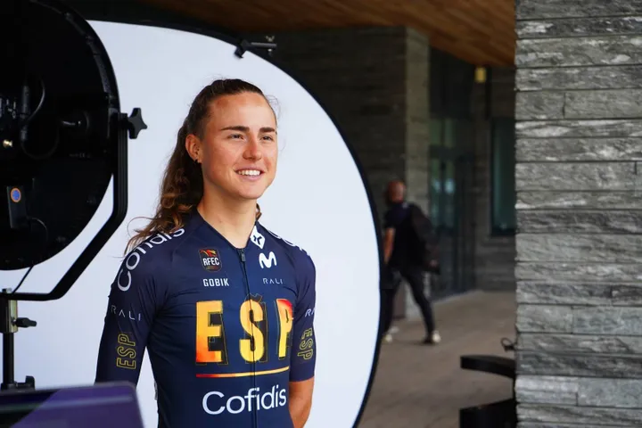 Paula Blasi se quedó fuera del Top 10 en el Mundial Contrarreloj Sub 23 / Foto: RFEC