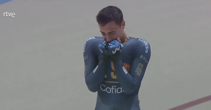 Albert Torres, campeón del mundo de ómnium.