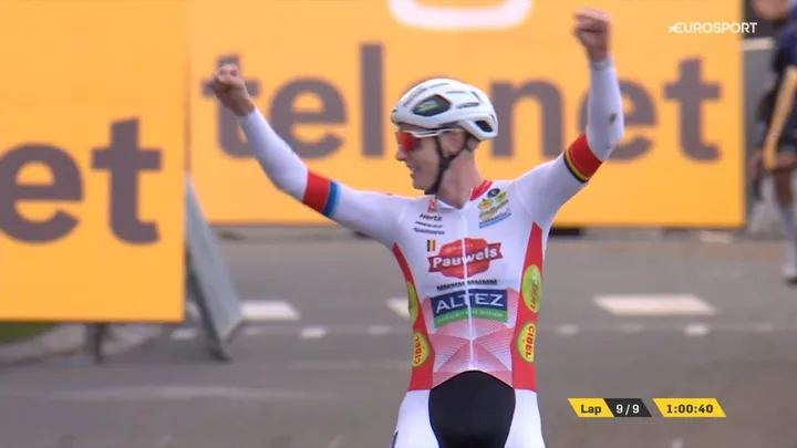 Michael Vanthourenhout, ganador en&nbsp;Overijse