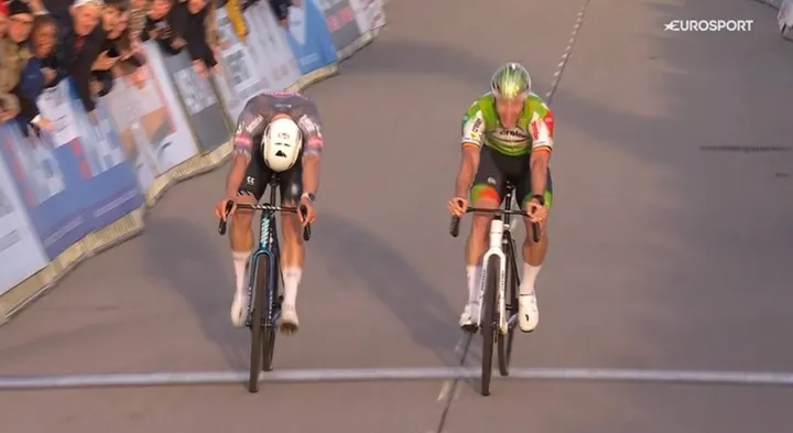 Laurens Sweeck ganó por muy poco el Superprestige Niel