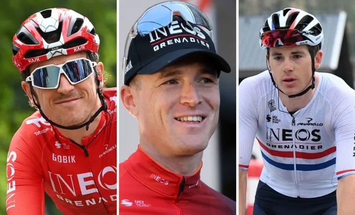 Thomas y Swift, esencia del equipo INEOS