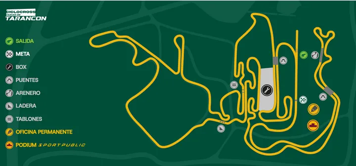 El Campeonato de España 2026 de Ciclocross tendrá lugar en Tarancón