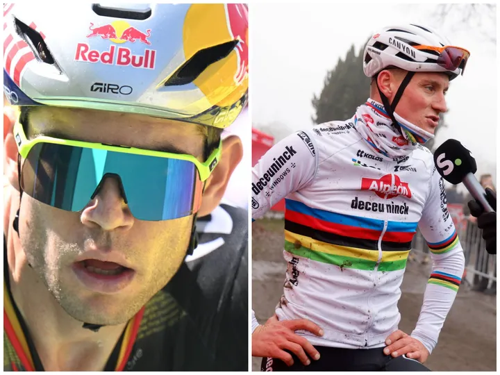 Wout van Aert y Mathieu van der Poel, estrellas del ciclocross