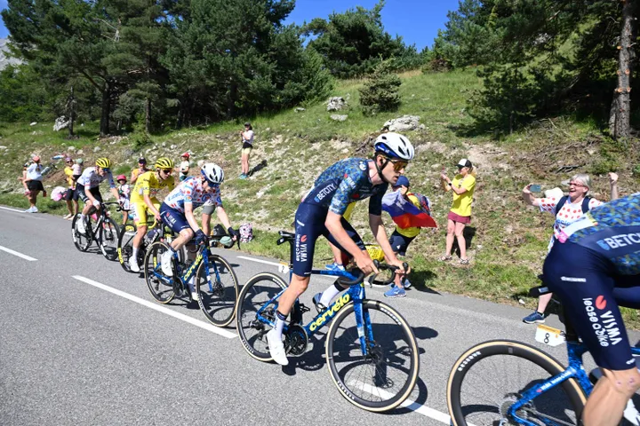 Tiesj Benoot ha dejado Visma para marcharse al equipo Decathlon