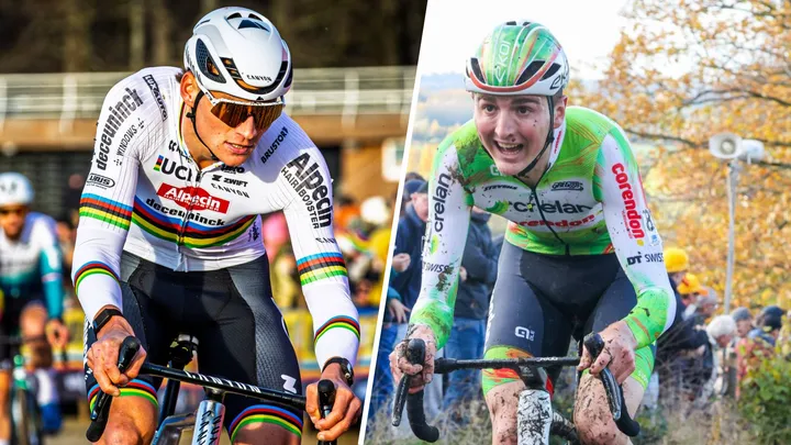 Mathieu van der Poel y Emiel Verstrynge