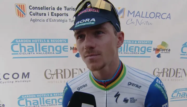 Evenepoel ganó el Trofeo Serra de Tramuntana