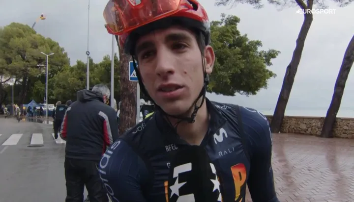 Héctor Álvarez, tras ser 2º en el Trofeo Calvia 2026