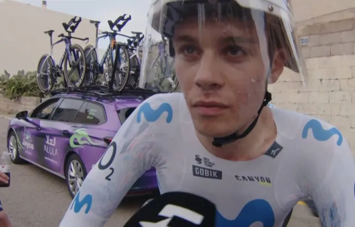 Iván Romeo, en el Trofeo Ses Salines 2026