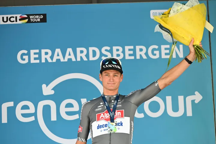 Van der Poel, estrella de Alpecin