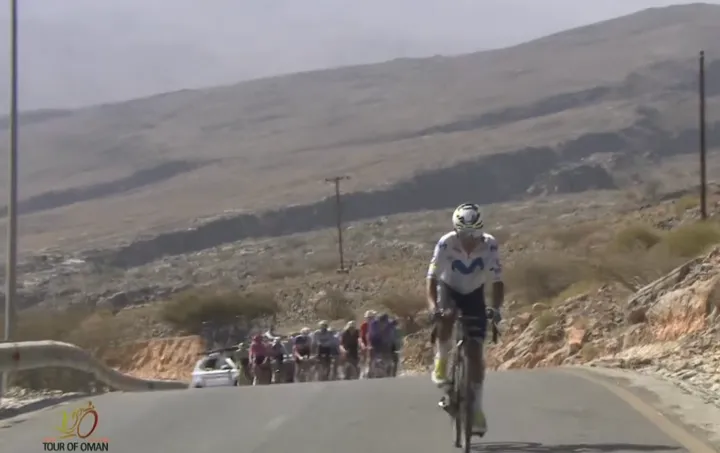 Grande Nairo Quintana en Omán
