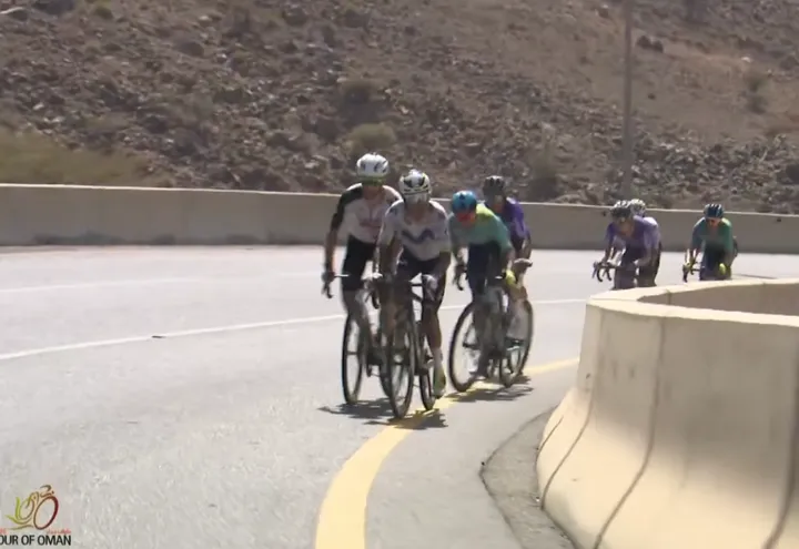 Nairo Quintana lo intentó en el Tour de Omán