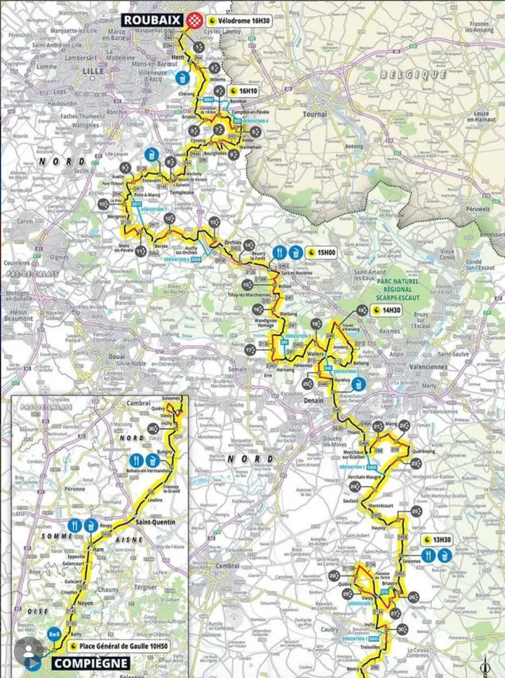 La Paris-Roubaix será algo diferente en la temporada 2026.