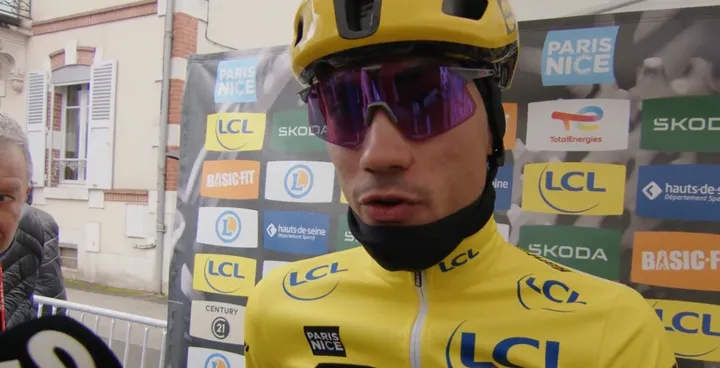 Juan Ayuso, estrella del ciclismo mundial.