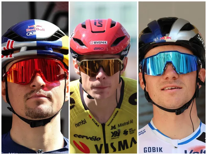 Pidcock, Vingegaard y Evenepoel: ¿alguien da más?