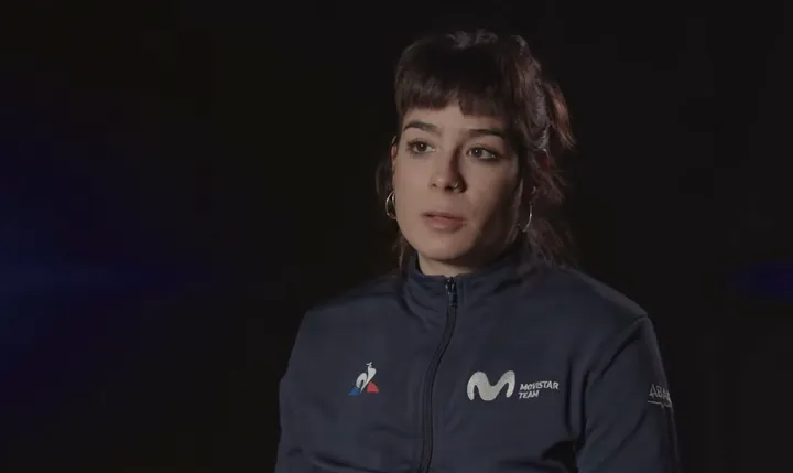 Sheila Gutiérrez, en una entrevista