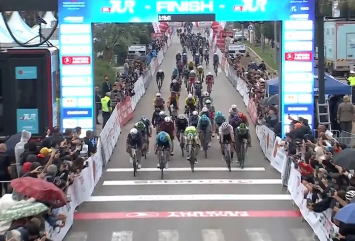Davide Ballerini ganó la etapa 7 de la Vuelta a Turquía 2026.
