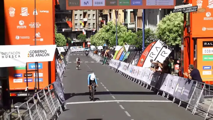 Alejandra Neira gana el Campeonato de España Contrarreloj Júnior Femenino 2026.