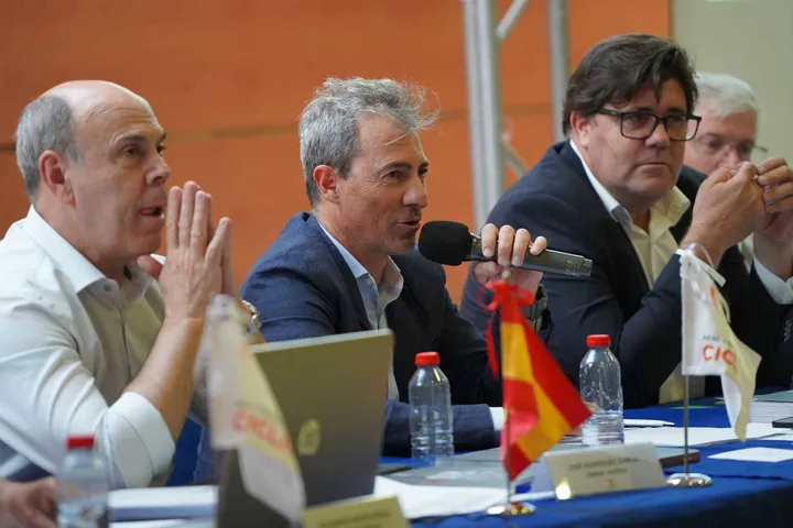 Vicioso, presidente de la Real Federación Española de Ciclismo