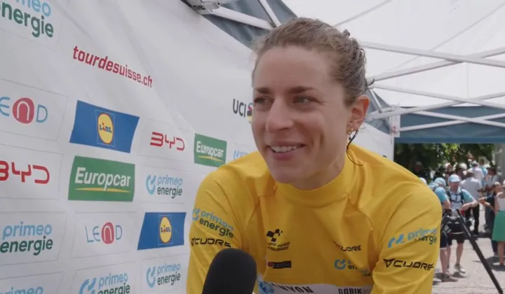 Marlen Reusser, estrella de Movistar Team.
