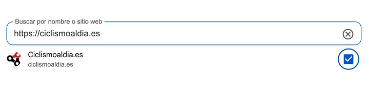 Sigue a CiclismoAlDia en Google!