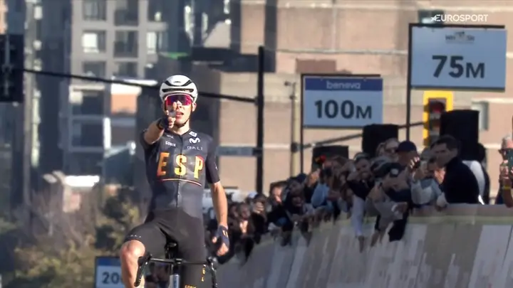 Benjamín Noval, campeón del mundo júnior 2026.