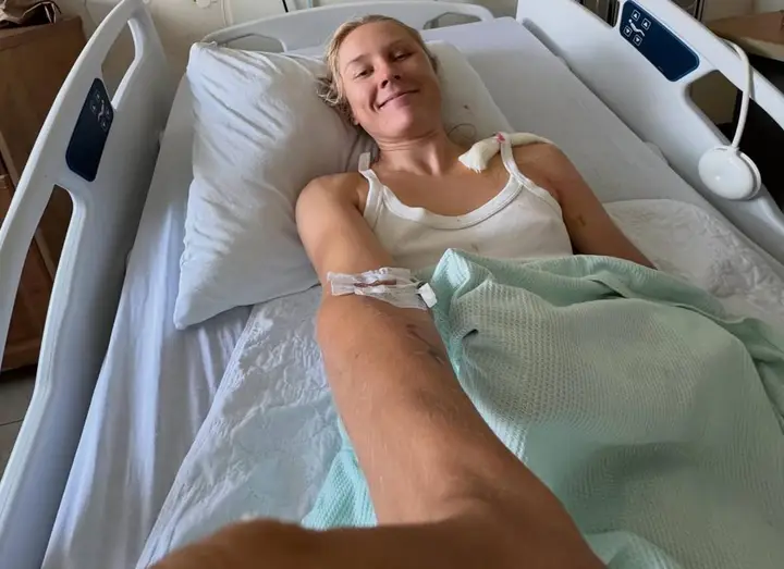 Caroline Andersson ofrece una actualización sobre su estado de salud tras su caída en los Mundiales