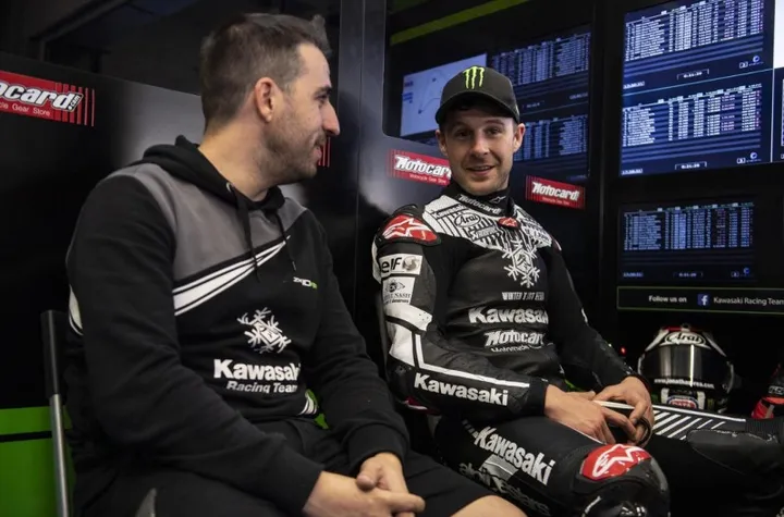 David Salom (44) e Niccol&ograve; Canepa (59) duellanti della classe EVO