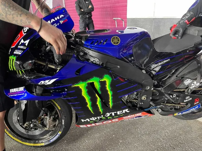 Yamaha YZR-M1 2021 - MotoGP