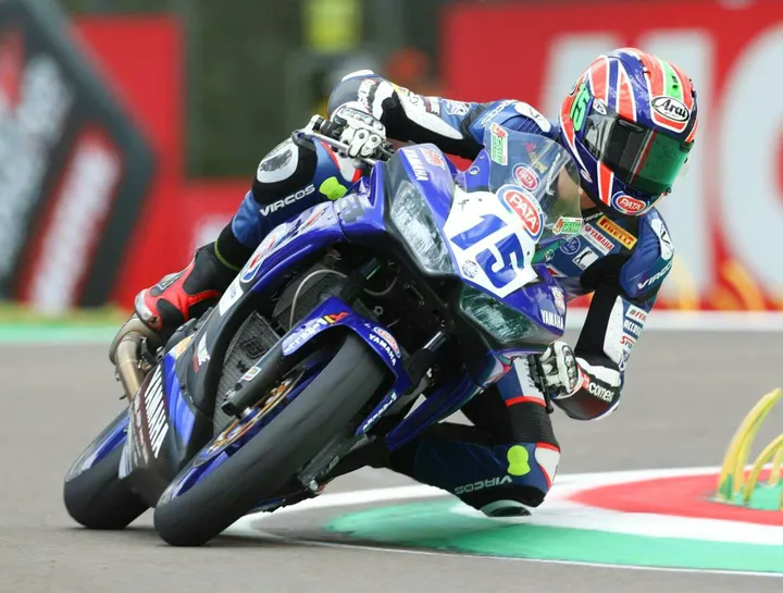 Anthony Gobert ha vinto anche con la Bimota, nel 2000