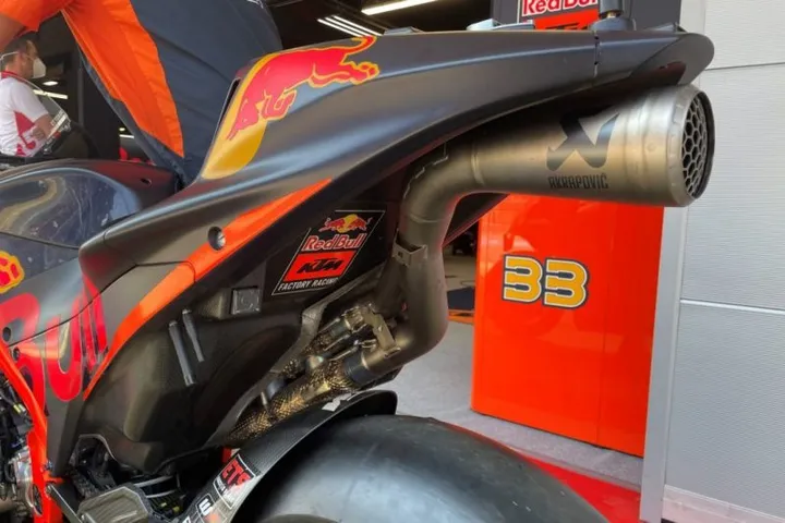 ktm old tail 