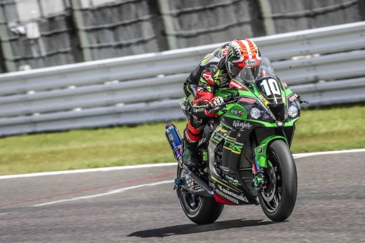 Superbike Kawasaki