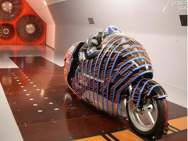 MotoGP, aerodinamica