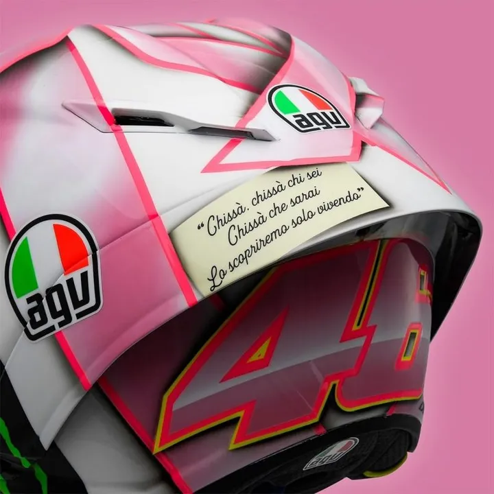 rossi casco misano 2021