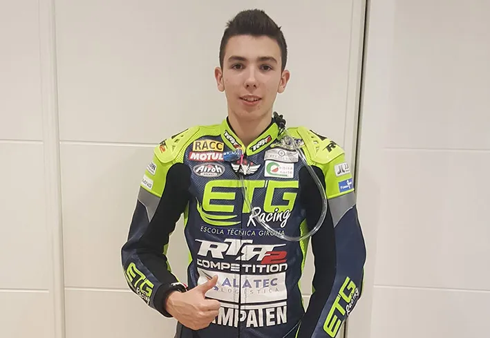 Sul podio a Laguna Seca lo scorso anno