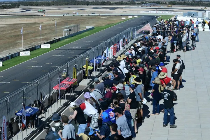 La partenza di Road America