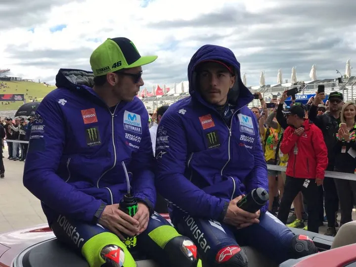 Tito Rabat all'esordio con Marc VDS
