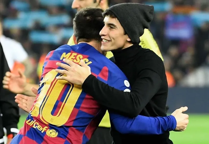 Marc Marquez e Leo Messi