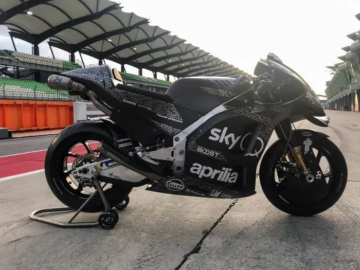 MotoGP, Aprilia RS-GP 2020