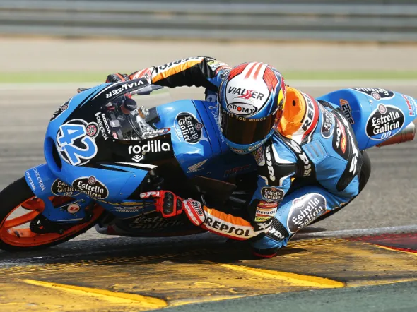 Questa &egrave; la Panigale usata nei due round precedenti: le differenze sono vistose...