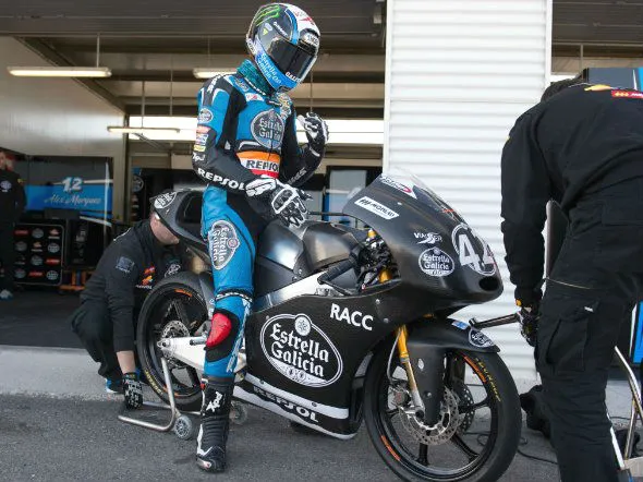 alex rins honda factory moto3 2014