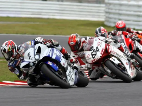 all japan superbike autopolis 14 action