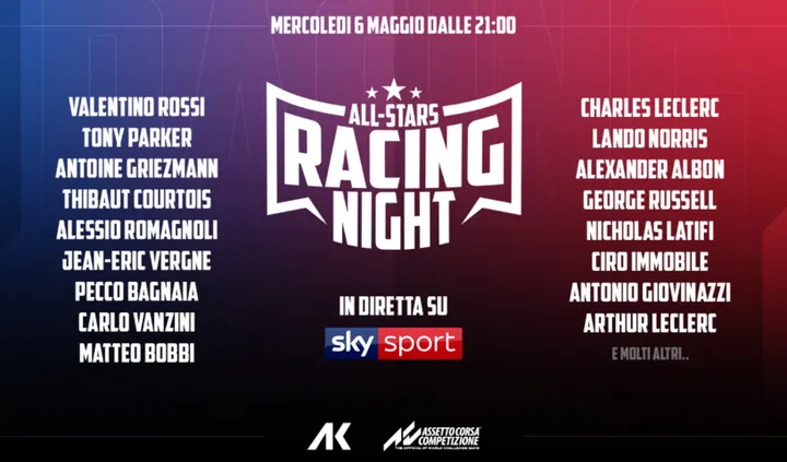 all stars racing