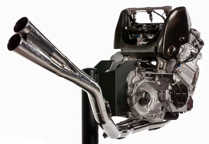aprilia rs cube motogp akrapovic 1