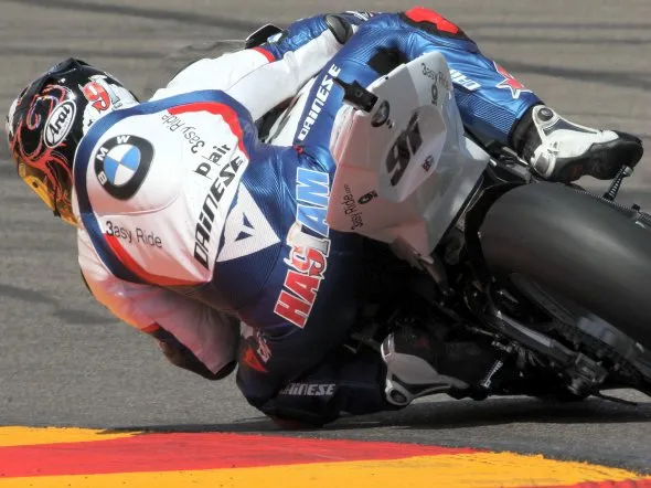 bmw test valencia 2